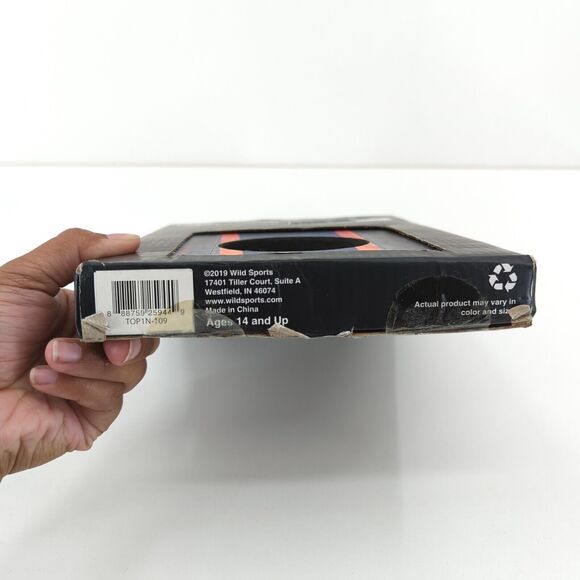 NFL Denver Broncos Table Top Toss Mini Bean Bag Game Tailgate Cornhole - Picture 2 of 4